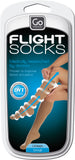 (Last Chance) Go Travel Knee High 15-20mmHg Compression Socks