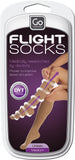 (Last Chance) Go Travel Knee High 15-20mmHg Compression Socks