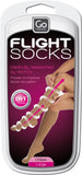 (Last Chance) Go Travel Knee High 15-20mmHg Compression Socks