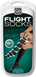 (Last Chance) Go Travel Knee High 15-20mmHg Compression Socks