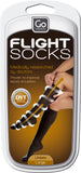 (Last Chance) Go Travel Knee High 15-20mmHg Compression Socks