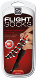 (Last Chance) Go Travel Knee High 15-20mmHg Compression Socks