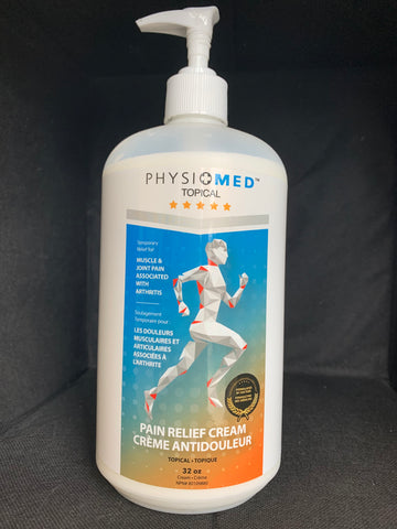 Physiomed Cream Pump 32oz