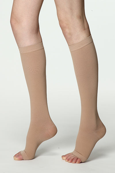 Medical Thigh High Footless Compression Socks 20-30mmhg