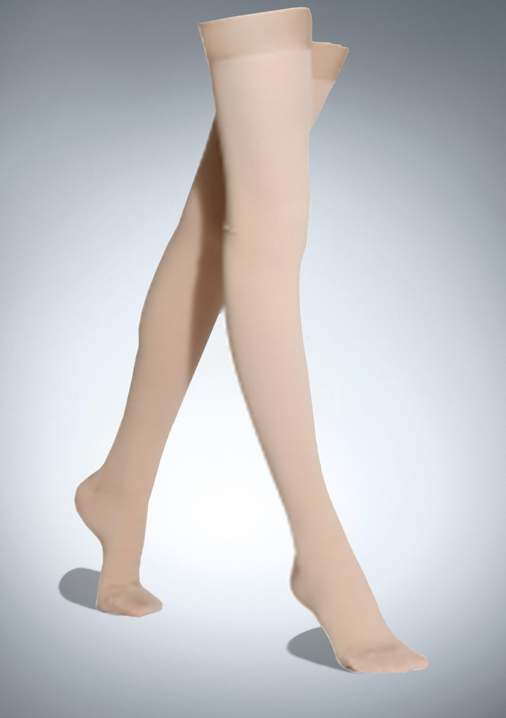 Leg Support Hamstring Quad Thigh High Compression Socks 20-30 mmgh